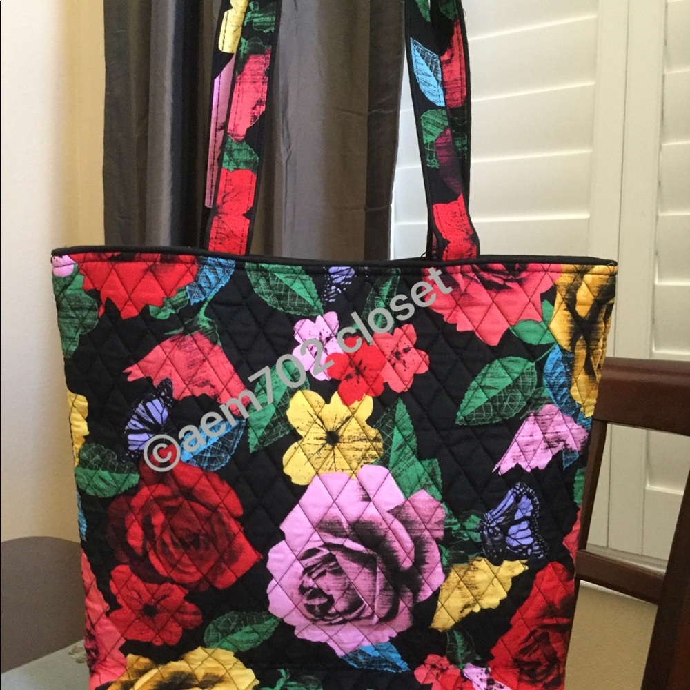 NWT VERA BRADLEY TOTE - Picture 2 of 3